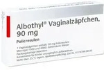 Albothyl Vaginalz&auml;pfchen 90mg