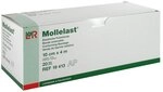 Mollelast 10cmx4m weiss