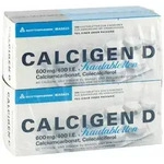 CALCIGEN D 600mg/400 internationale Einheiten