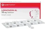 Loratadin AL 10 mg Tabletten bei Heuschnupfen