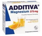 Additiva Magnesium 375 mg Granulat Orange