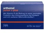 Orthomol junior C plus Kautabletten Mandarine/Waldfrucht