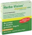 Herba-Vision Augentrost Sine Augentropfen