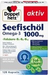 Doppelherz Seefisch&Atilde;&para;l Omega-3 1000 mg+Fols. Kapsel (n)