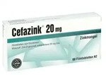 Cefazink 20mg