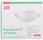 Suprasorb P sensitive Pu-schaumv.sacr.bor.17x17,5