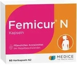 Femicur N Kapseln bei Regelbeschwerden