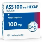 ASS 100 mg HEXAL&reg; Tabletten