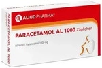 Paracetamol AL 1000 Z&auml;pfchen bei akuten Schmerzen und Fieber