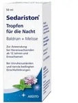 Sedariston Tropfen f&uuml;r die Nacht Baldrian + Melisse