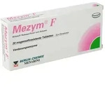 Mezym F Filmtabletten