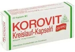 Korovit Kreislauf Kapseln