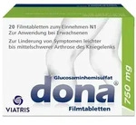 Dona 750 mg: Kniearznei bei Arthrose, hochdosiertes Glucosamin