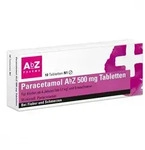 Paracetamol AbZ 500mg Tabletten