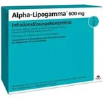 Alpha Lipogamma 600 mg Infusionsl&ouml;sungskonzentrat