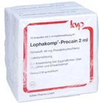 Lophakomp Procain 2 ml Injektionsl&ouml;sung