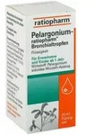 Pelargonium-ratiopharm Bronchialtropfen
