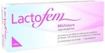 Lactofem Milchs&Atilde;&curren;ure Vaginalz&Atilde;&curren;pfchen