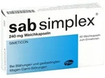 Sab simplex 240 mg Weichkapseln