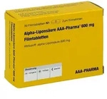 Alpha Lipons&auml;ure Aaa Pharma 600 mg Filmtabletten