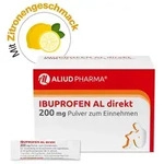 Ibuprofen AL direkt 200 mg Pulver bei Fieber und Schmerzen