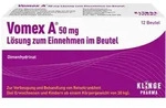 Vomex A 50 mg L&ouml;sung zur, zum einnehmen im Beutel