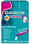 GAVISCON Dual Suspension mit Zweifachwirkung gegen Sodbrennen