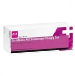 Diclofenac AbZ Schmerzgel 10 mg/g Gel