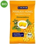 Hoyer Manuka Honig Halspastillen Mgo 250+ Zit.meli