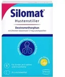 Silomat Hustenstiller DMP Zitronen-Geschmack Lutschpastillen