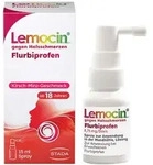 Lemocin Flurbiprofen Spray gegen Halsschmerzen 8,75mg/Dosis