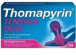Thomapyrin TENSION DUO Kopfschmerztabletten