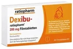 Dexibu-ratiopharm 200 Mg Filmtabletten