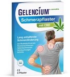 Gelencium Schmerzpflaster mit CBD
