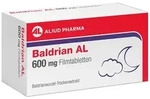 Baldrian AL 600 mg Filmtabletten bei leichter Nervosit&auml;t und Sch