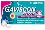 GAVISCON Dual Kautabletten Waldfrucht