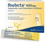 Ibubeta 400 Mg Suspension Zum Einnehmen Im Beutel