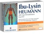 Ibu-Lysin Heumann 400 mg Filmtabletten