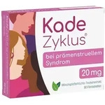 Kadezyklus bei pr&auml;menstruellem Syndrom 20 mg Filmtabletten