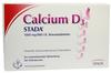 Calcium D3 STADA 1000mg/880 internationale Einheiten