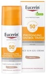 Eucerin Sun Photoaging Control Face CC Creme Mittel LSF 50+