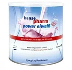Hansepharm Power Eiweiss plus Himbeere-vanille Plv