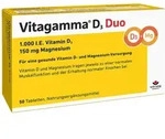Vitagamma D3 Duo 1.000 I.e Vitamine d3 150mg Magnes.nem