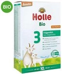 Holle Bio Folgemilch 3 auf Ziegenmilchbasis Pulver