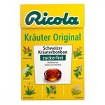 Ricola ohne Zucker Box Kr&Atilde;&curren;uter Bonbons