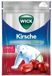 Wick Wildkirsche & Eukalyptus Bonbons ohne Zucker Btl