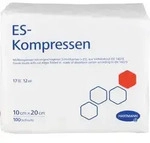Es-kompressen unsteril 10x20 cm 12fach