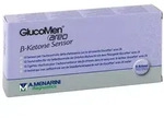 Glucomen areo 2k ss-Ketone Sensor Teststreifen