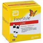 Freestyle Lite Blutzucker-Teststreifen ohne Codieren