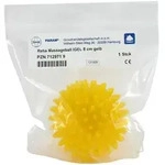 Massageball Igel 8 cm gelb